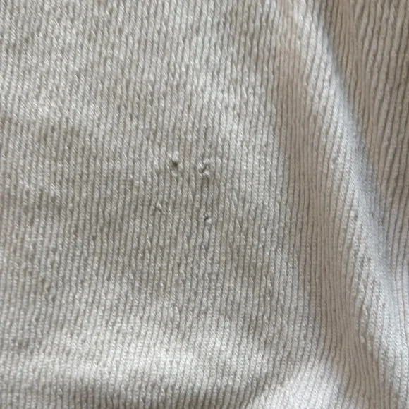 Madewell Textured Cream Knit Top - Picture 5 of 5